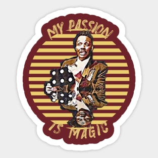 My Passion is Magic (magician illusion trick) Sticker